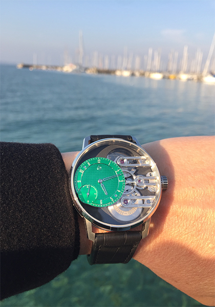 WorldTempus Team Test X Armin Strom