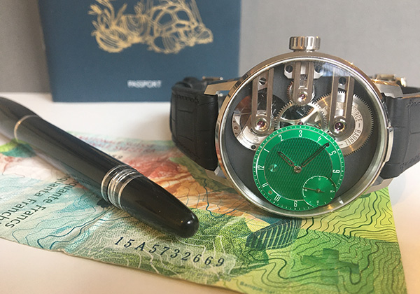 WorldTempus Team Test X Armin Strom