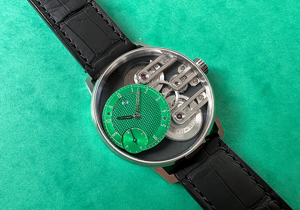 Test en équipe WorldTempus X Armin Strom
