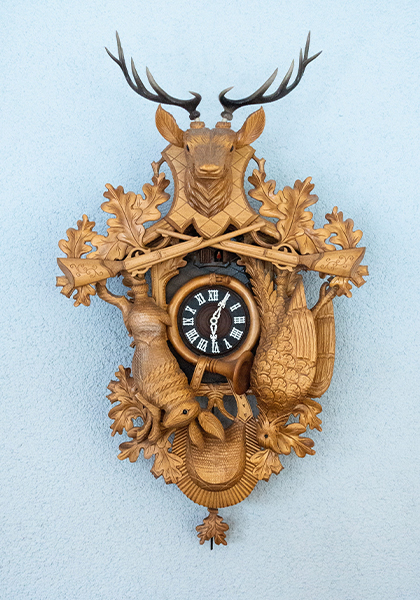 The Origins of the Cuckoo Clock