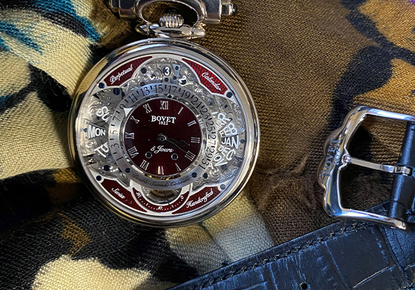 Test en équipe : WorldTempus x Bovet