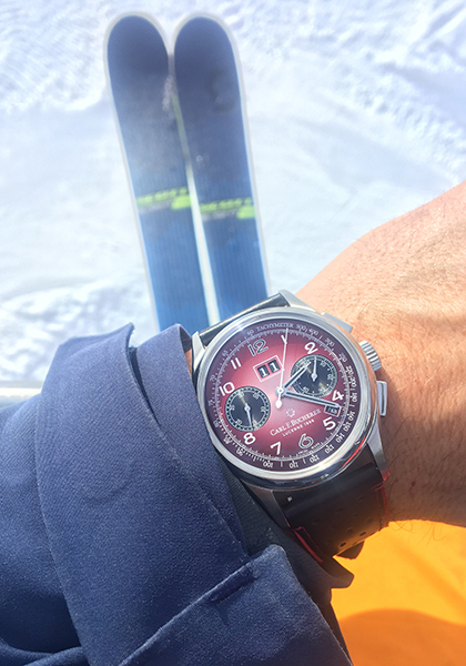 WorldTempus Team Test X Carl F. Bucherer