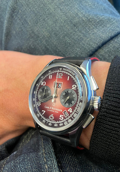 WorldTempus Team Test X Carl F. Bucherer