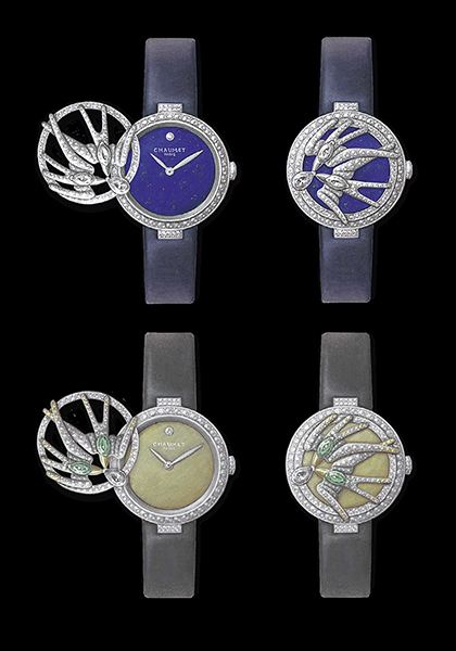 Les montres Ciels de Chaumet