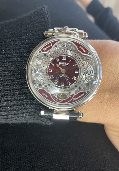 Test en équipe : WorldTempus x Bovet