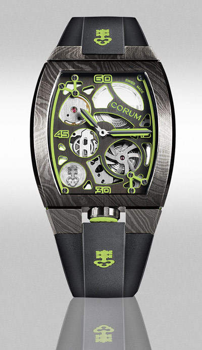 Heritage Corum Lab 01 Damascus