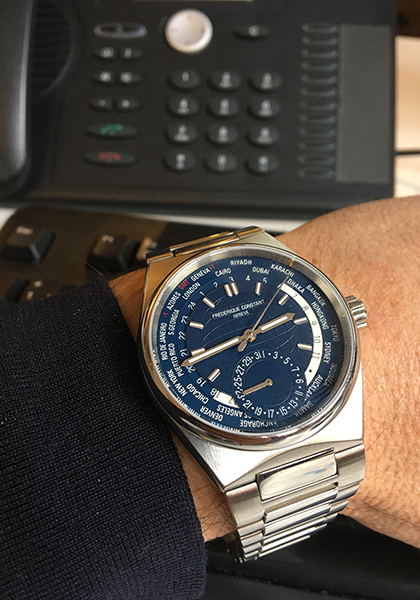 World Tempus Team Test – Frederique Constant 