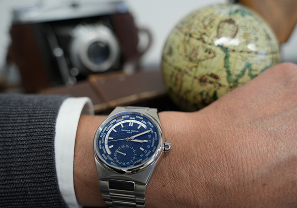 Teste en équipe : WorldTempus X Frédérique Constant