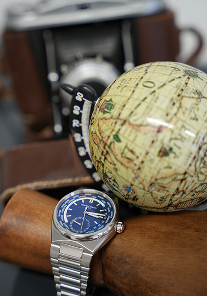Teste en équipe : WorldTempus X Frédérique Constant