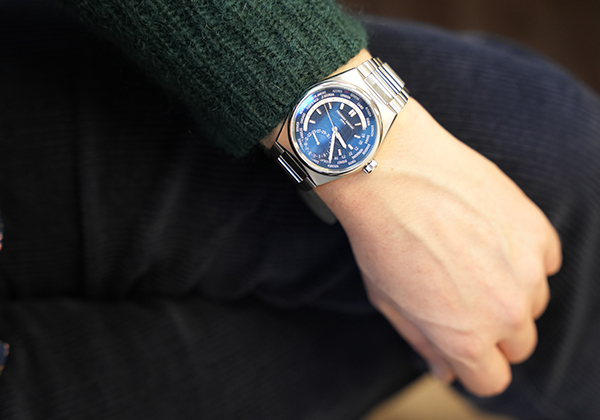 Teste en équipe : WorldTempus X Frédérique Constant