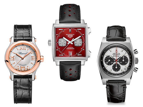 196 watches in contention