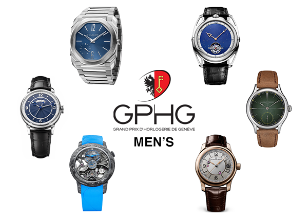 The Finalists of GPHG 2020