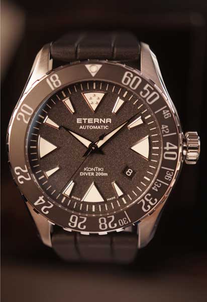 Eterna Kontiki Diver
