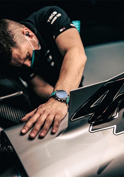 IWC: first official watch for  Mercedes-AMG Petronas Formula One