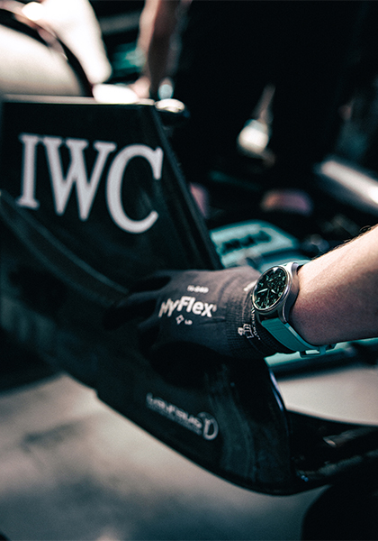 IWC: first official watch for  Mercedes-AMG Petronas Formula One