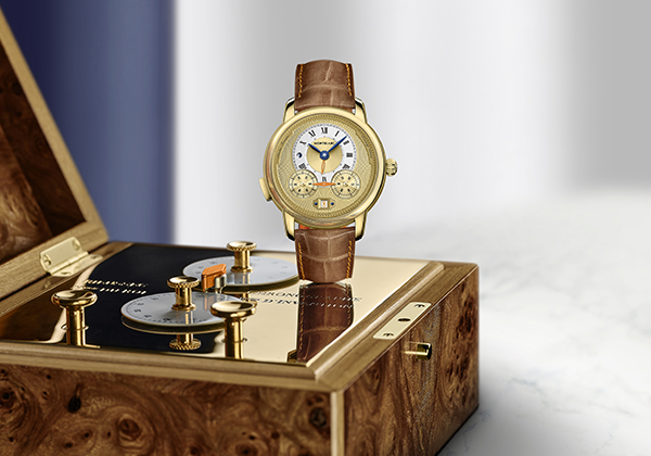 the chronograph