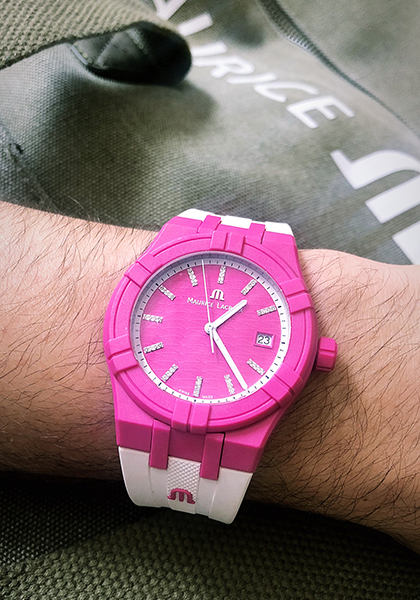 Team Test : WorldTempus X Maurice Lacroix