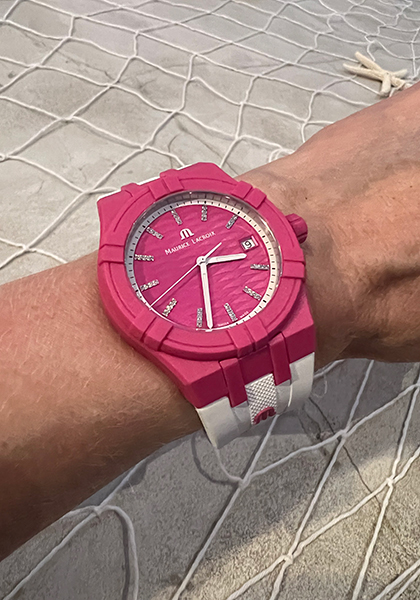 Team Test : WorldTempus X Maurice Lacroix
