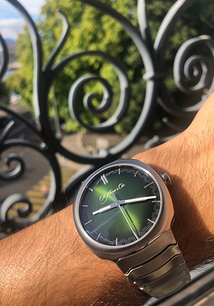 Laurent Picciotto : « Mes coups de cœur des Geneva Watch Days »