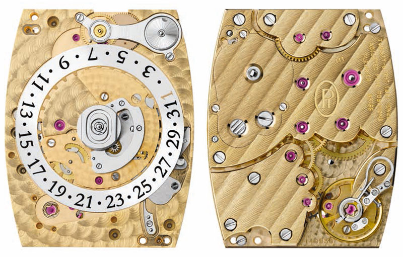 Ovale Pantographe