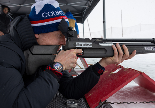 The Richard Mille Ski Clinic 