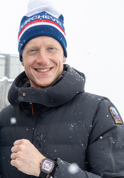 The Richard Mille Ski Clinic 