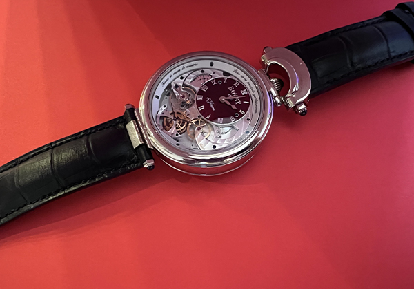 Test en équipe : WorldTempus x Bovet