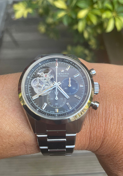 Team Test : WorldTempus au cœur de la Chronomsaster avec Zenith