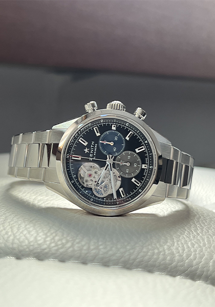Team Test : WorldTempus au cœur de la Chronomsaster avec Zenith