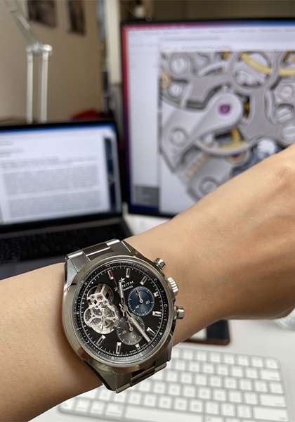 Team Test : WorldTempus au cœur de la Chronomsaster avec Zenith