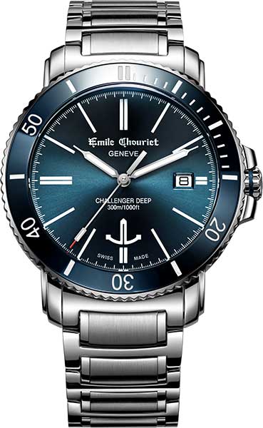 Emile Chouriet Challenger Deep Blue