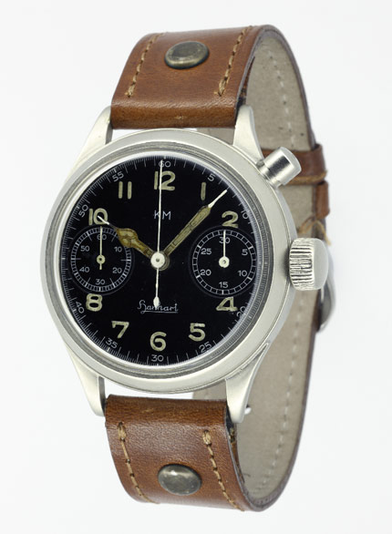 Hanhart calibre 40 monopoussoir 1938