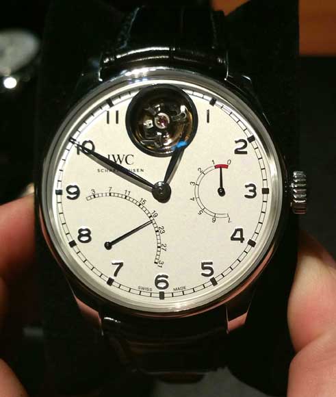 IWC Portuguese Tourbillon Mystérieuse Rétrograde