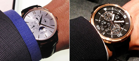 Montblanc-Meisterstuck-Heritage-Perpetual-Calendar- IWC-Aquatimer-Perpetual-Calendar-Digital-Date-Month