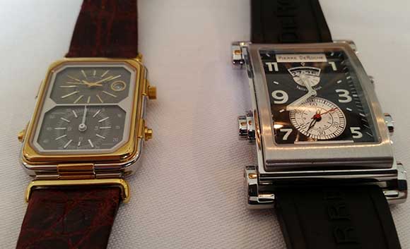 Pierre DeRoche concentric chronograph