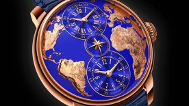 The World Is Yours Dual Time Zone © Jacob & Co.