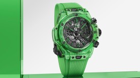 Big Bang Unico Green Saxem © Hublot 