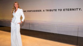 Gisele Bündchen joins IWC Schaffhausen at the Watches and Wonders