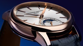 Classic Moonphase Date Manufacture © Frederique Constant