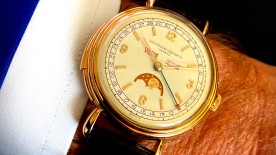 Montre or rose Vacheron Constantin