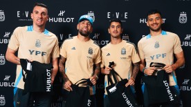 Hublot Franco Armani_Nicolas Otamendi_Exequiel Palacios_Geronimo Rulli © Hublot