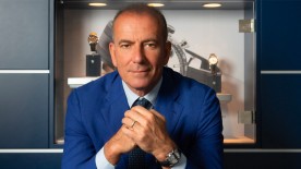 Eberhard & Co. Managing Director Mario Peserico © Eberhard & Co.