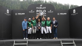 Philippe Tardivel, Team Kielder, Mujinga Kambundji and Patrick Chanton © Hublot