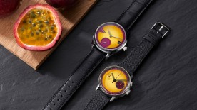 Studio Underd0g 03SERIES Passi0n Fruit and Endeavour Perpetual Calendar Passion Fruit © H. Moser & Cie