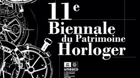 Affiche 2024 © Biennale du Patrimoine Horloger