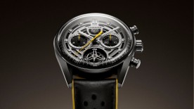 Carrera Chronograph Tourbillon x Porsche Panamericana © TAG Heuer