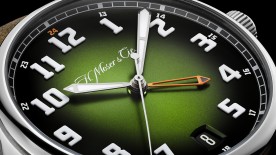 Pioneer Dual Time Matrix Green © WorldTempus 