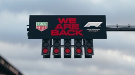 WE ARE BACK © TAG Heuer