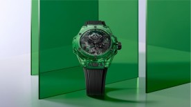 Big Bang Tourbillon Automatique Green Saxem © Hublot