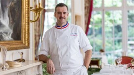 Le Bristol Paris - Chef Arnaud Faye - © Maki Manoukian